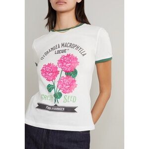 Loewe hydrangea tee size small